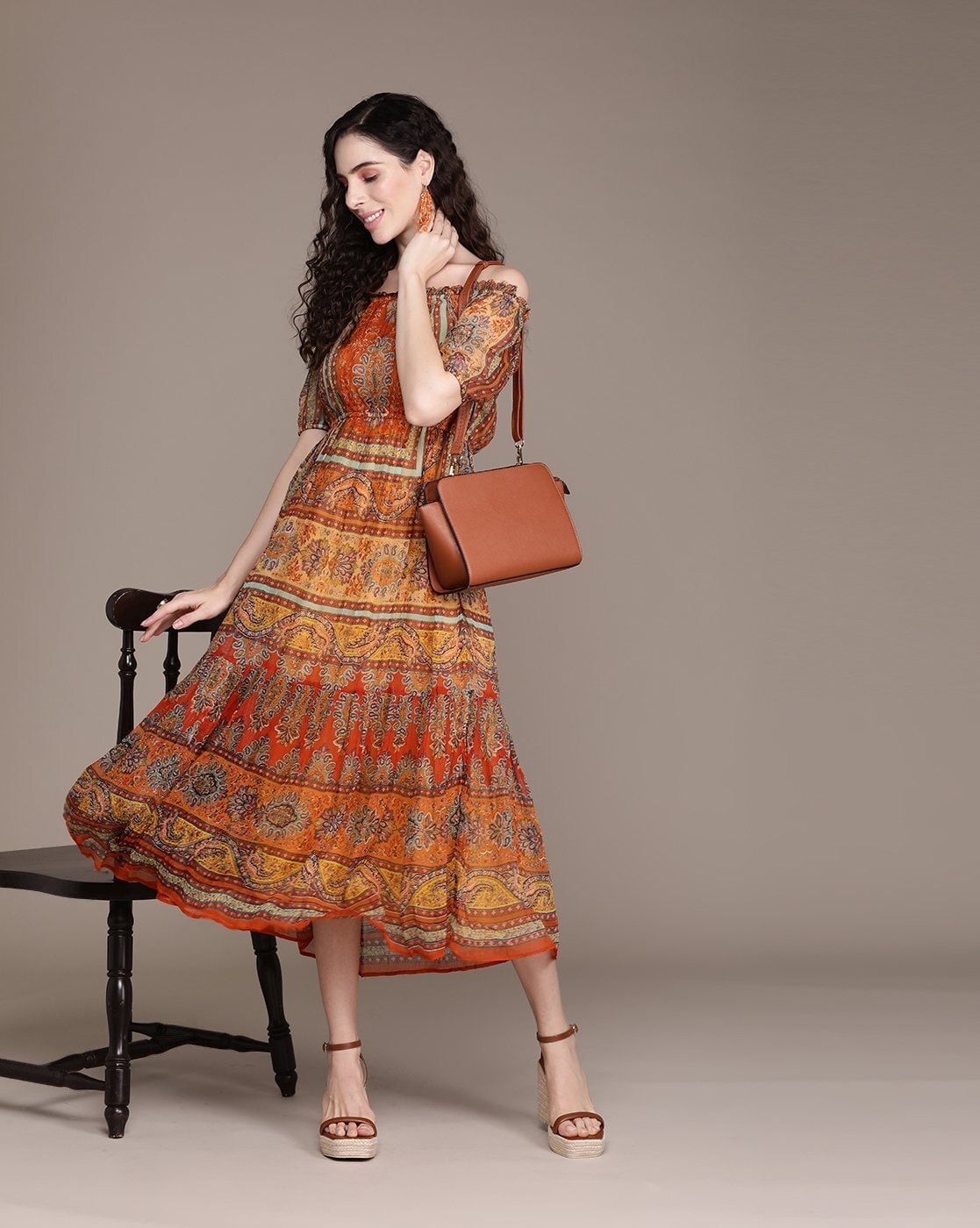 Buy Juliette Maxi Dress Online - Label Ritu Kumar International Store View