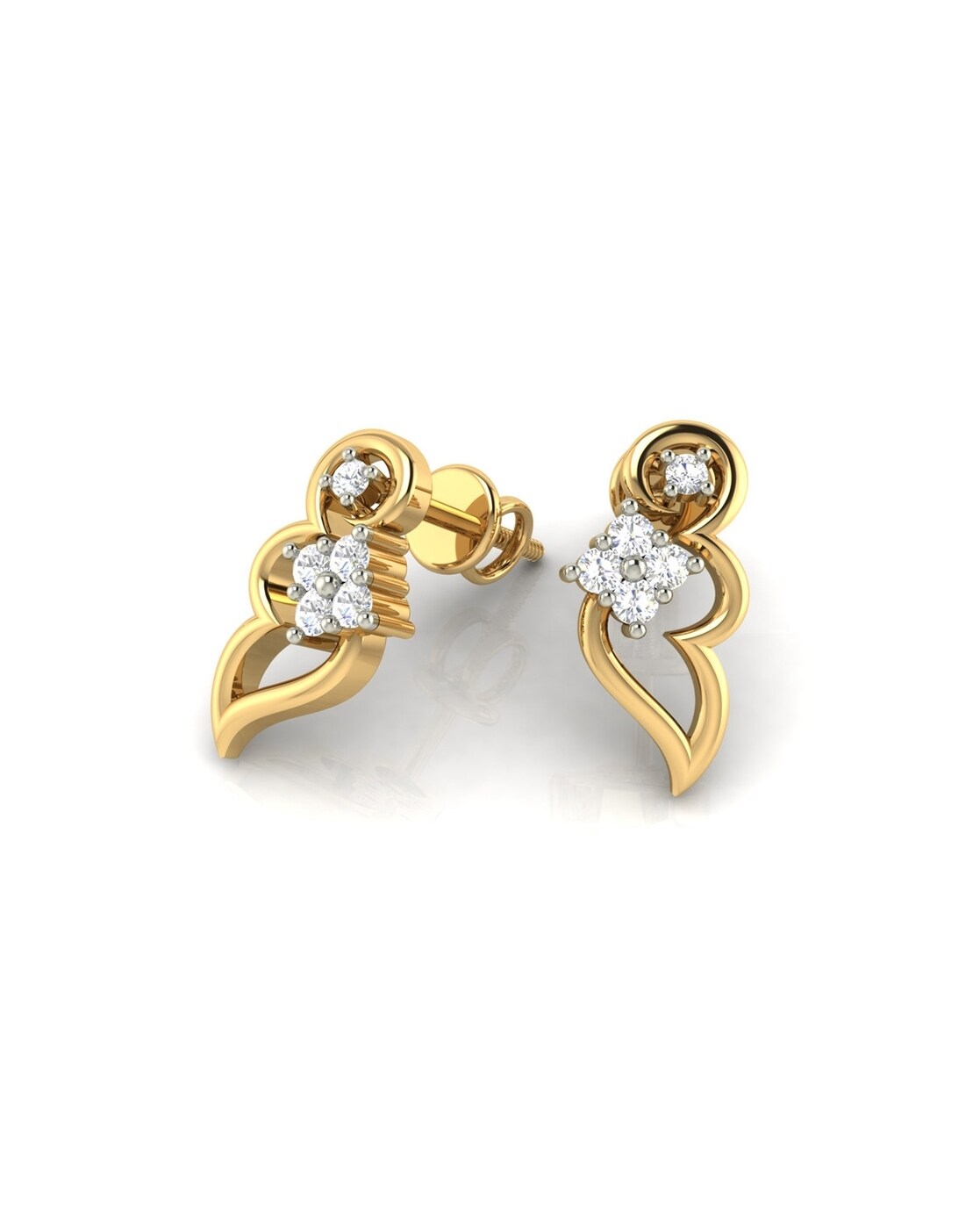 earrings design for girls gold｜TikTok Search
