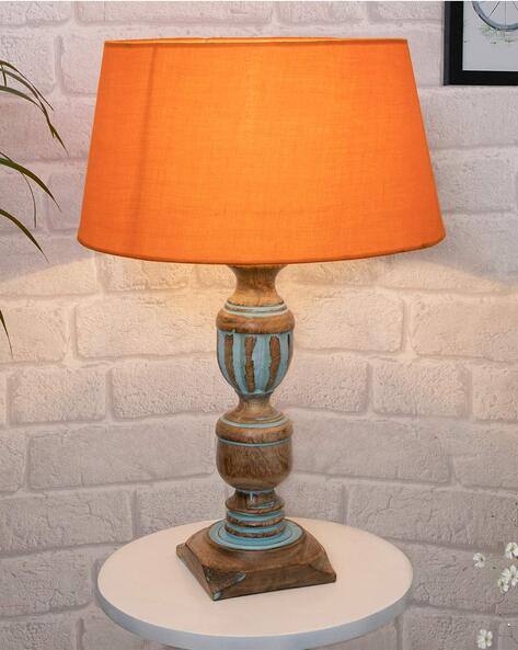 HOMESAKE French Trophy Carved Lighting Table Lamp