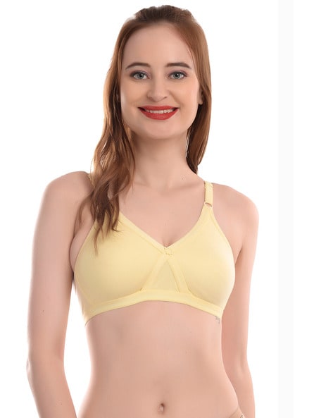 Buy Yellow Bras for Women by VIRAL GIRL Online
