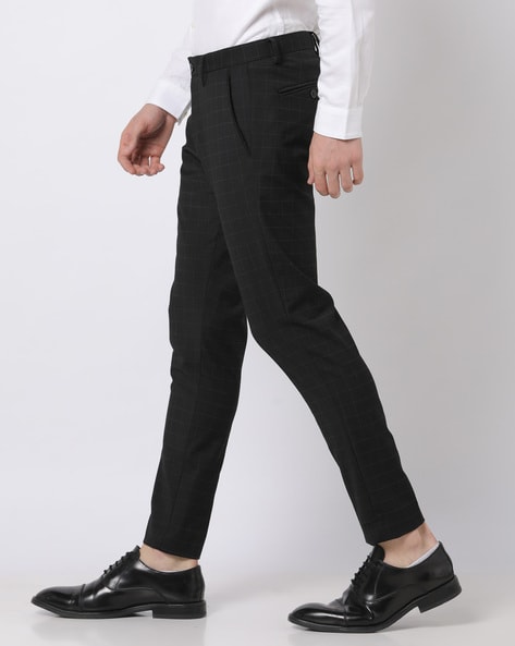Dsquared2 Low-Waist Capri Pants with Zip Ankle men - Glamood Outlet