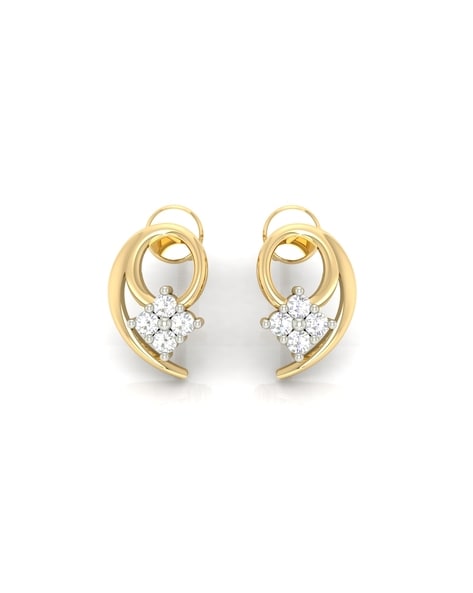 3 Grams Gold Earrings New design model from GRT jewellerys3grams grt  earrings  YouTube  Gold earrings models Simple gold earrings Gold  earrings designs