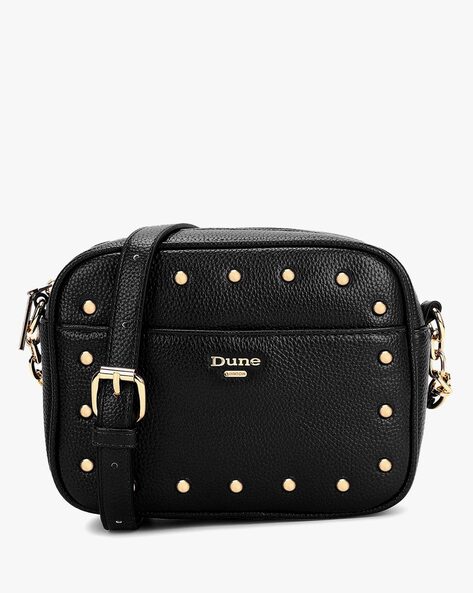 Dune black best sale studded bag