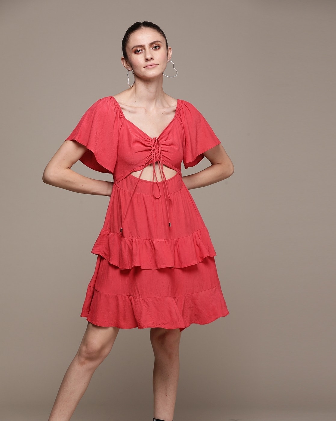 Buy Red Dresses for Women by LABEL RITU KUMAR Online