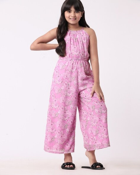 Buy Jumpsuit Kids Girl 7 To 9 Years Old online | Lazada.com.ph-nttc.com.vn