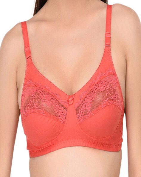 Buy Peach Bras for Women by VIRAL GIRL Online