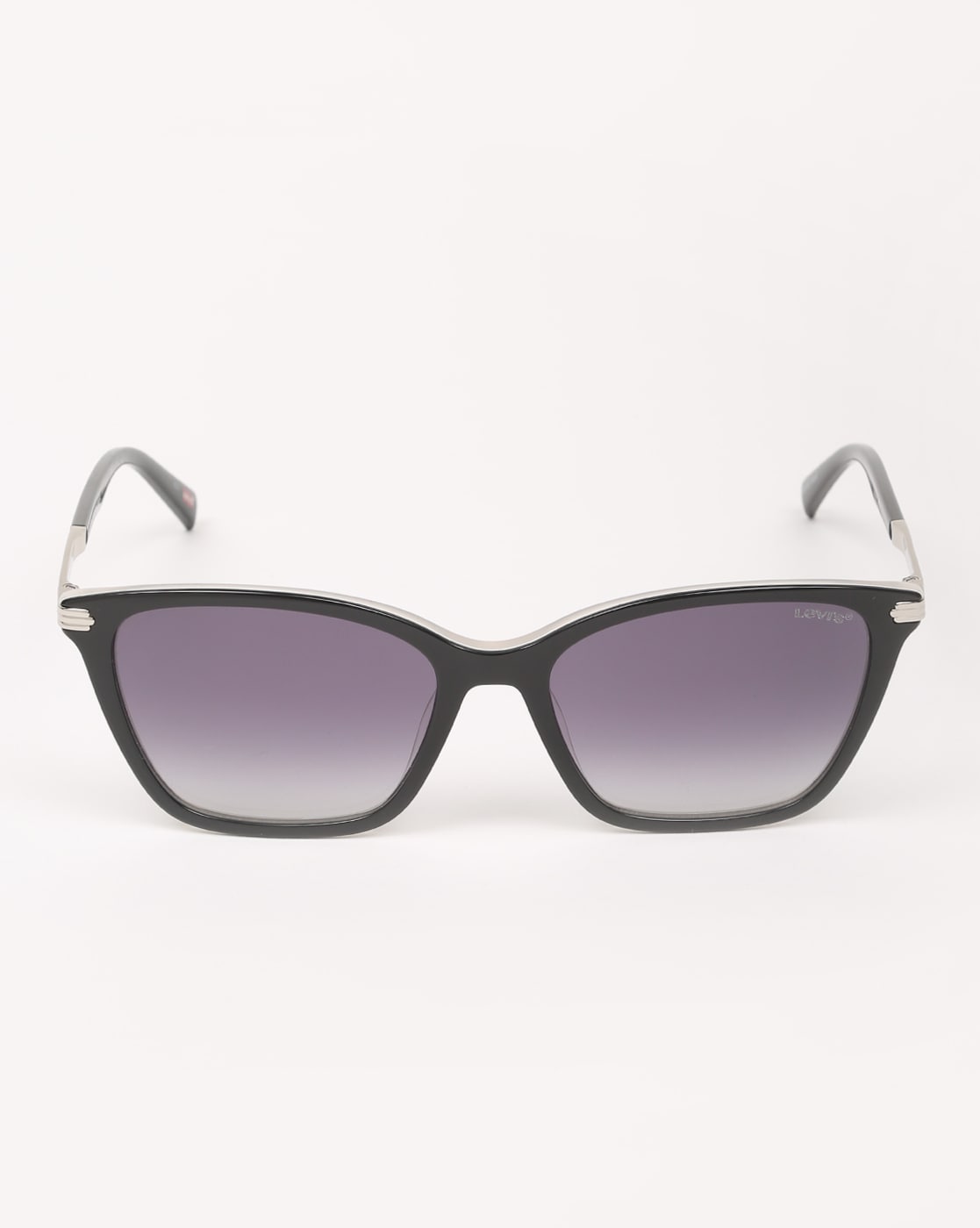 Louis Vuitton, sunglasses, sturdy black plastic frame wi…