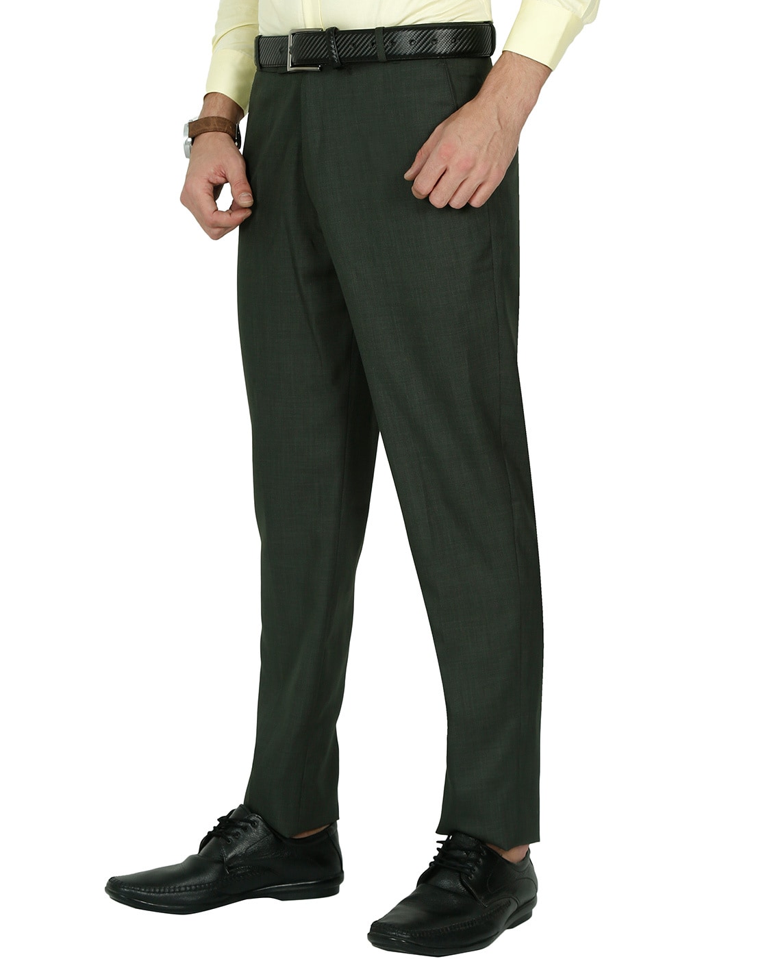 McHenry Mens Ivory Poly-Viscose Formal Trouser at Rs 499 | Men Formal  Trouser in Chennai | ID: 2852771903512