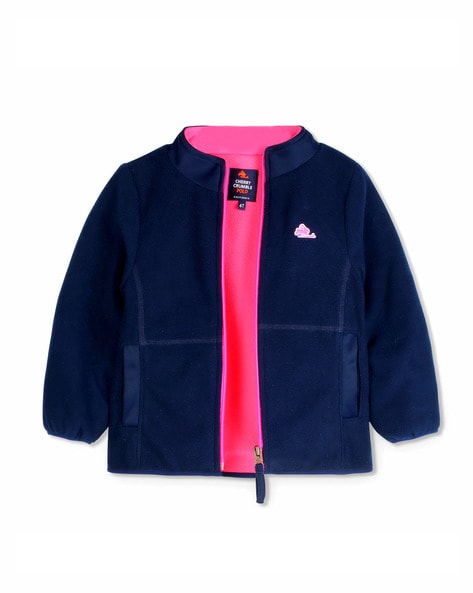 Buy Navy Jackets Coats for Boys by Cherry Crumble by Nitt hyman Online Ajio