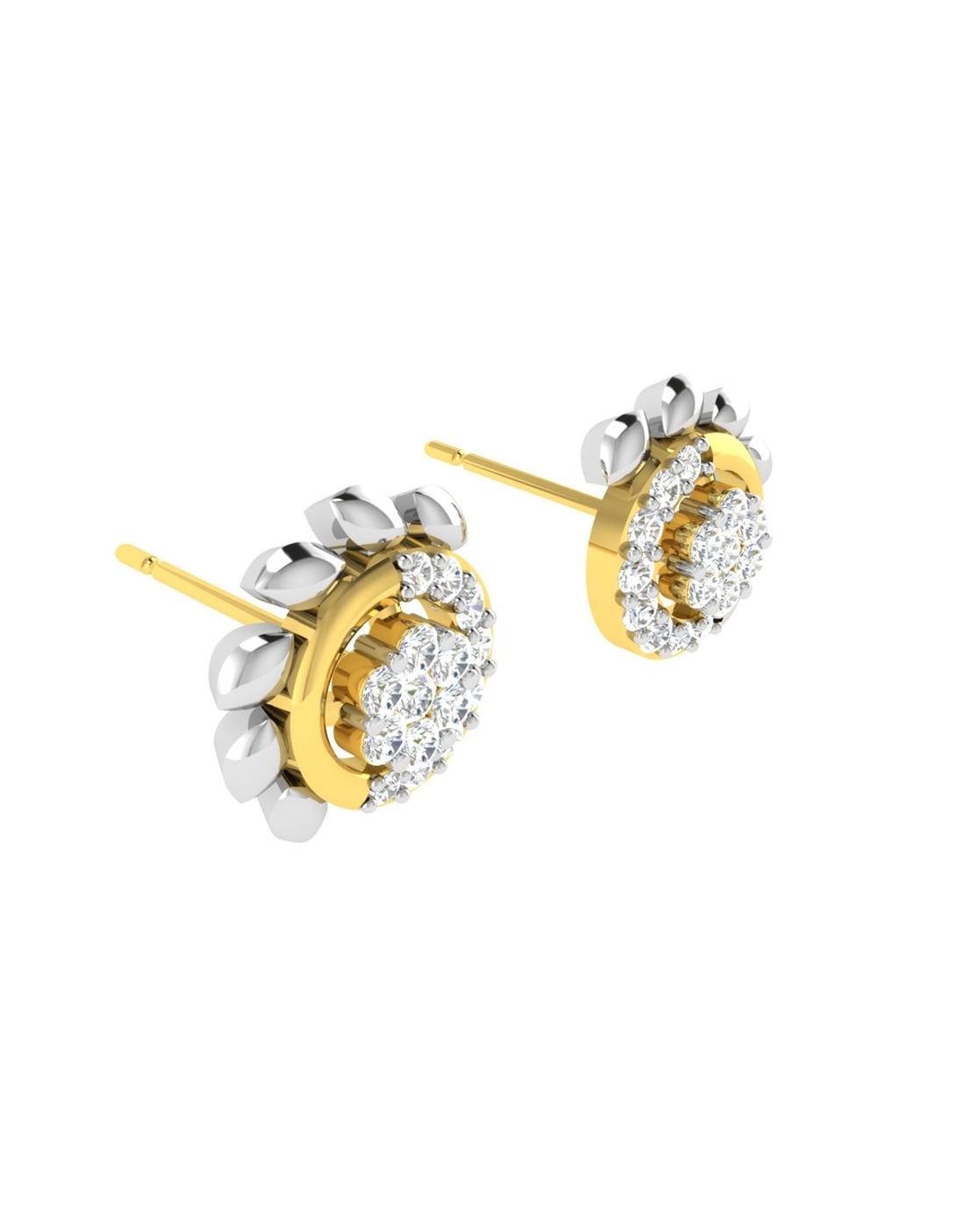 10k Yellow Gold Birthstone Stud Earrings with Pushbacks, 5mm, Availabl –  Tilo Jewelry®