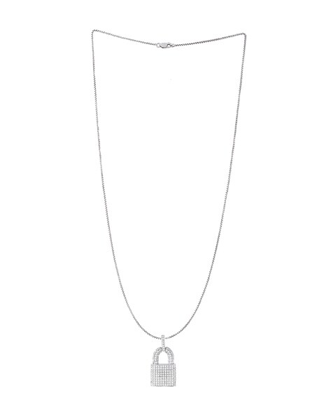 Skull Lock Necklace: Jewelry — FairyGlen Store