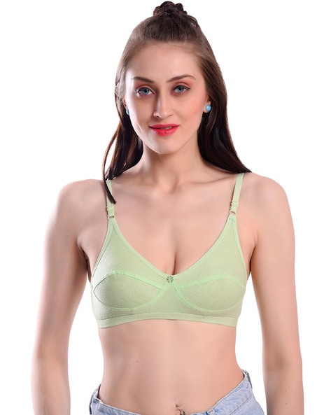 Buy Green Bras for Women by ELINA Online