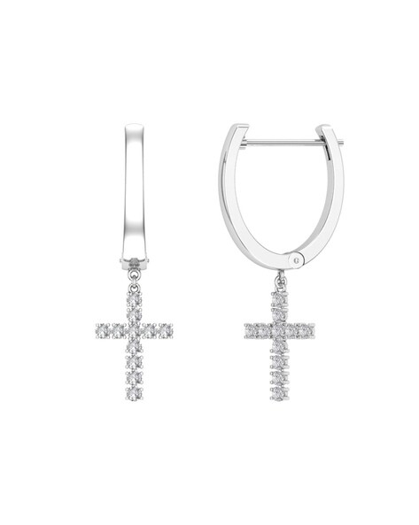 Silence + Noise Gothic Cross Earrings | Urban Outfitters Turkey