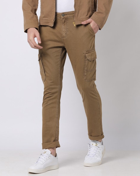 Buy Brown Trousers  Pants for Men by ECKO UNLTD Online  Ajiocom