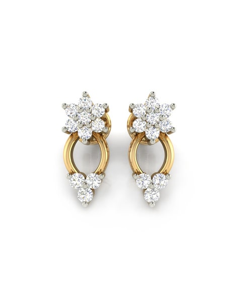 Bhima diamond hot sale studs price