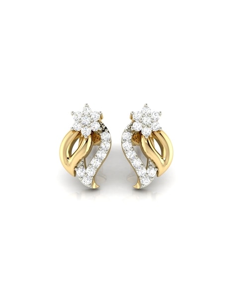 Buy Kalyan Jewellers Stud earrings online  Women  64 products   FASHIOLAin