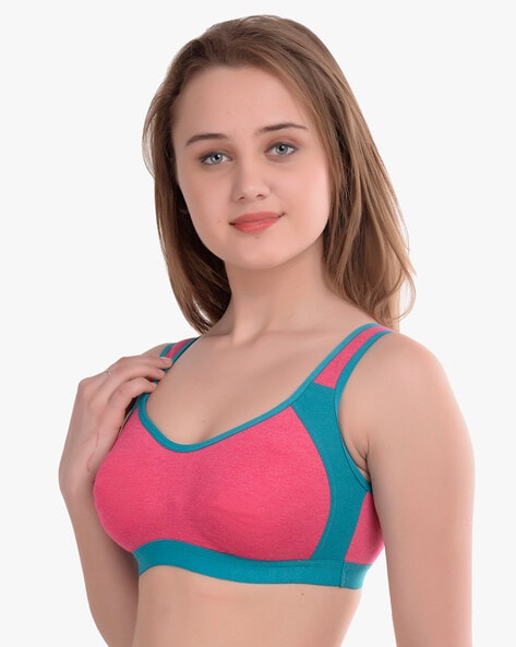 ECHT Sports Bra Pink Size M - $18 (21% Off Retail) - From Kaitlyn