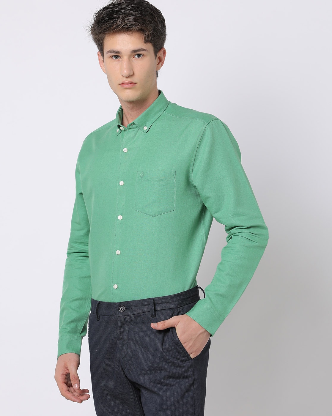 Man sales shirt style