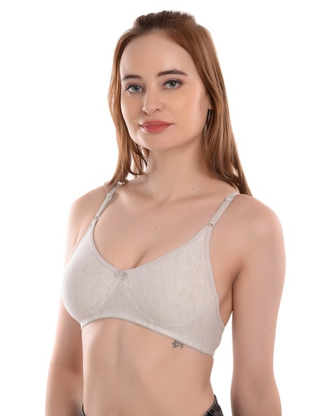 T-shirt Bra with Bow