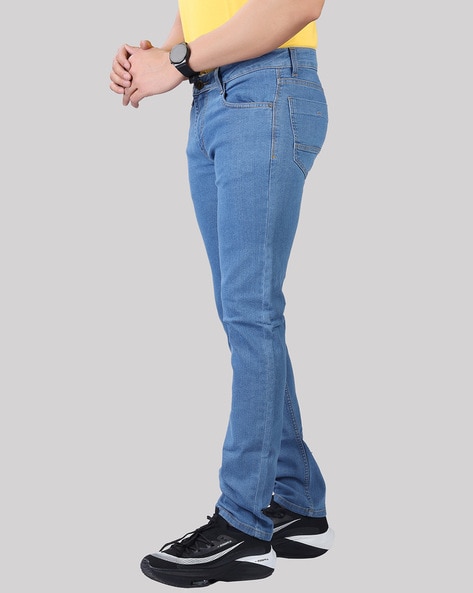DENIZEN by Levi's Skinny Men Light Blue Jeans - Buy DENIZEN by Levi's Skinny  Men Light Blue Jeans Online at Best Prices in India | Flipkart.com