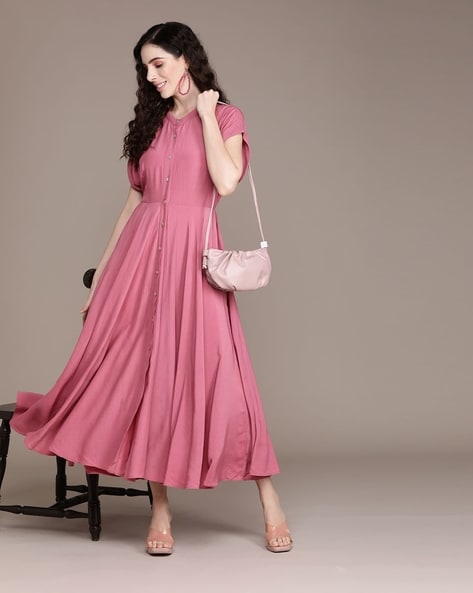 Buy Red Dresses & Frocks for Girls by MUHURATAM Online | Ajio.com