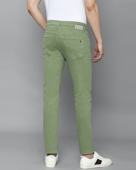 Regular Ladies RFD Green Jeans, Button at Rs 385/piece in New Delhi | ID:  2852548241848