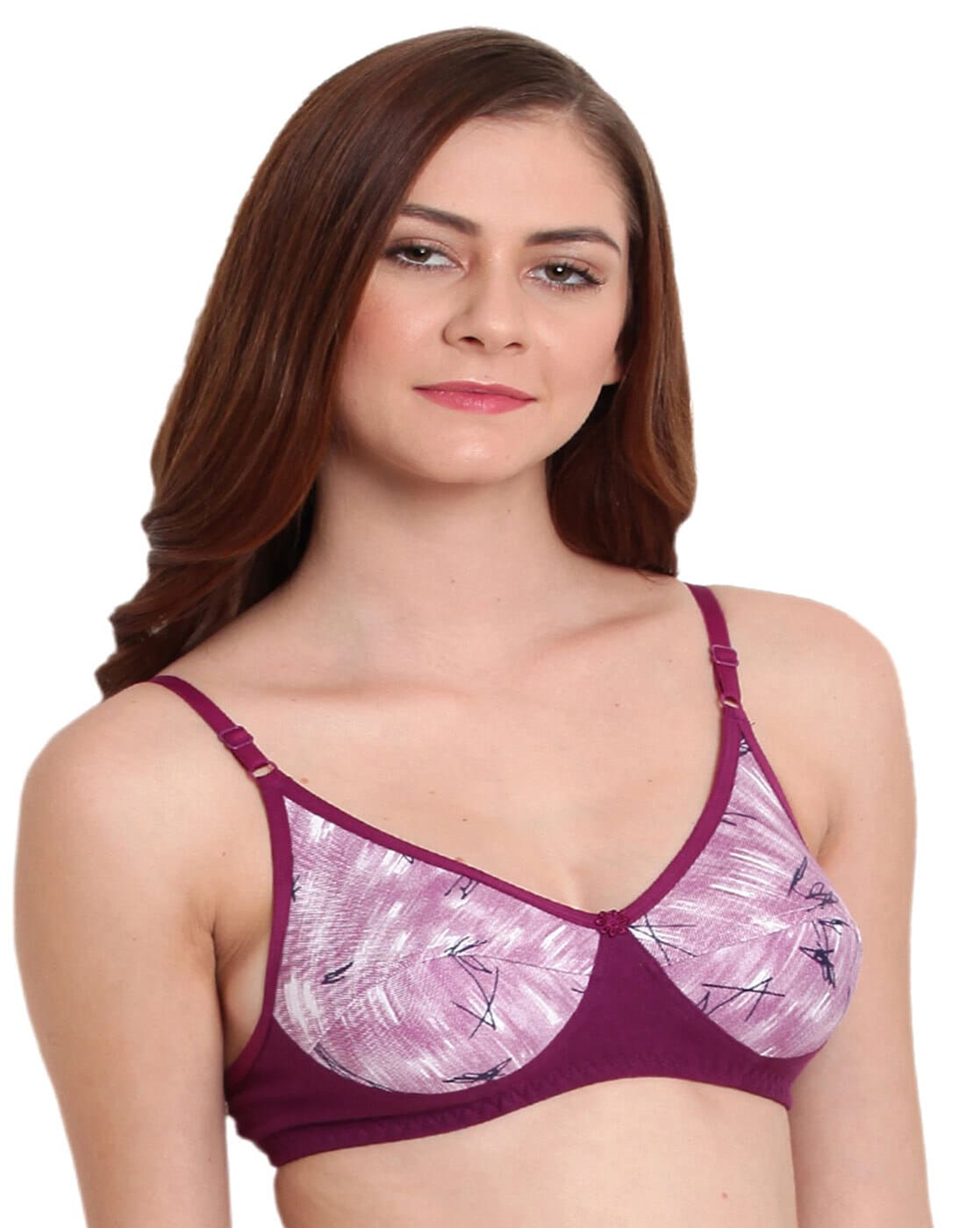 Buy Purple Bras for Women by VIRAL GIRL Online