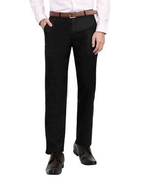Buy Payodhi Regular Fit Men Dark Blue Trousers Online at Best Prices in  India - JioMart.