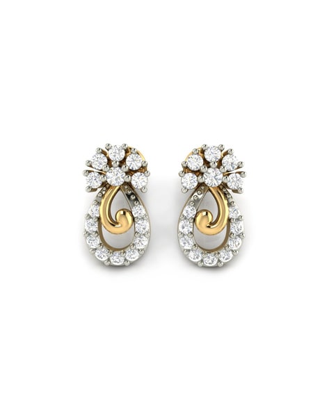 Styling Tips with Gold Stud Earrings | Auric Jewellery