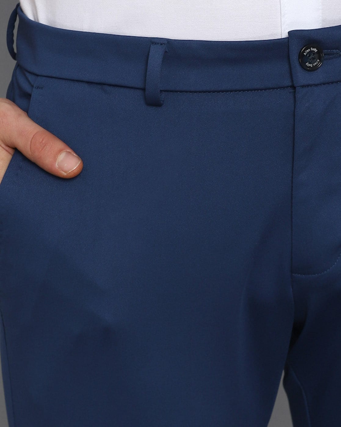 Navy Slim Leg Pants (3111237)