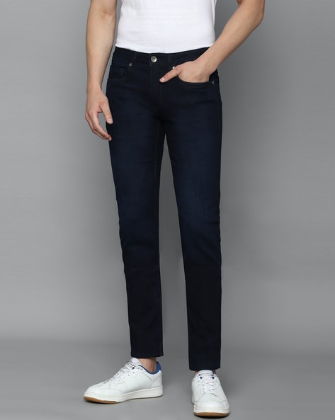 Louis Philippe Jeans Men's Tapered Fit Jeans