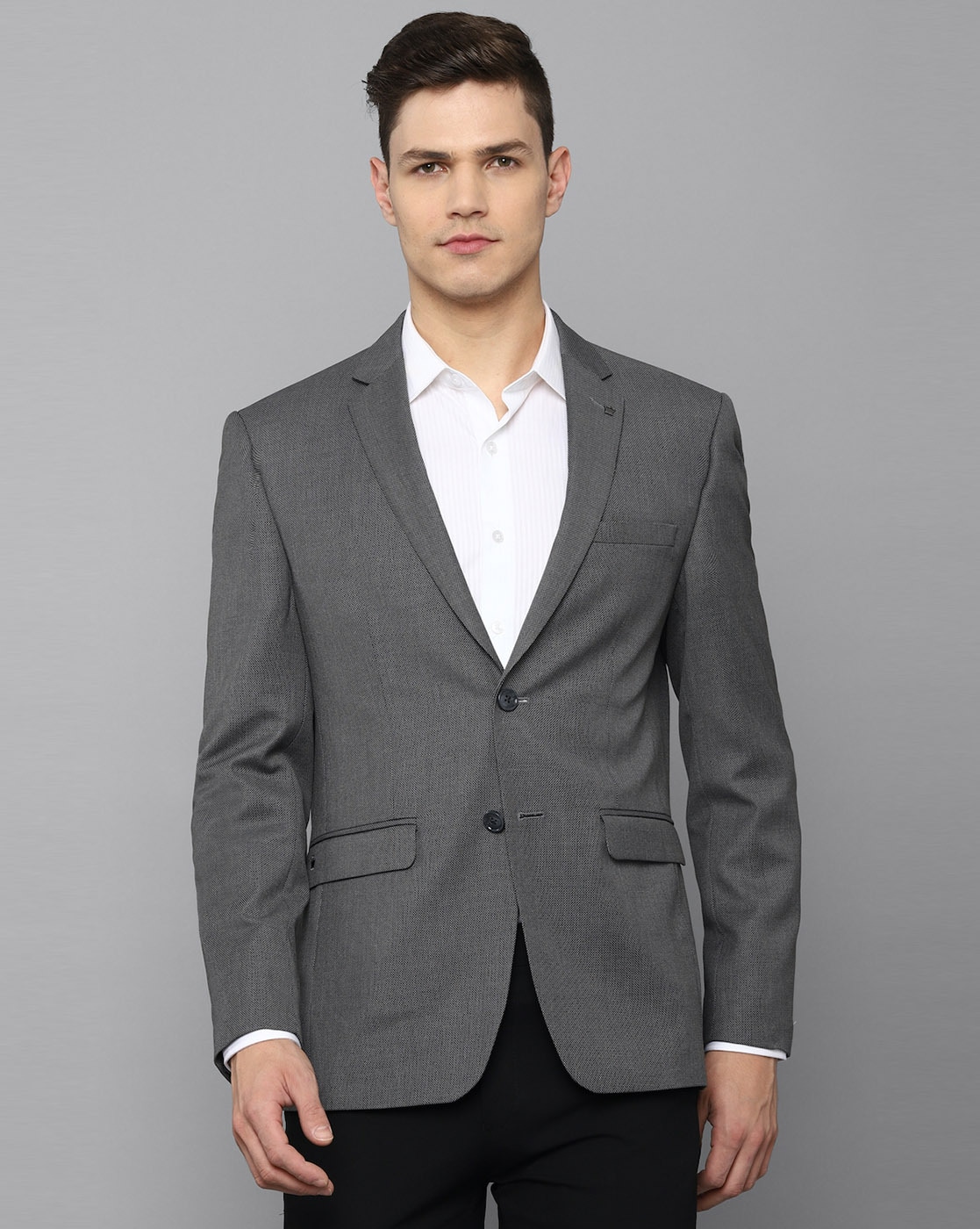 Louis Philippe Coats And Blazers : Buy Louis Philippe Green Blazer Online