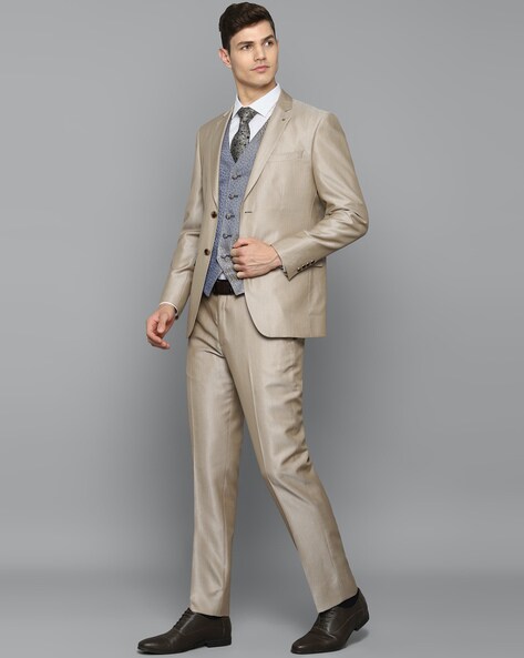 Buy Khaki 3P-Suit Sets for Men by LOUIS PHILIPPE Online