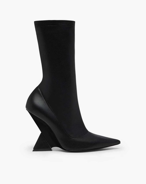 Devon Beatle 95 mm Heeled Boots