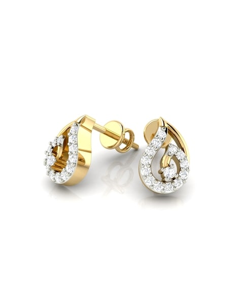 The Deepon Stud Earrings | BlueStone.com