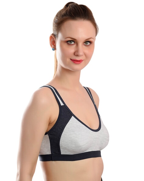 Buy online Pack Of 3 Sports Bra from lingerie for Women by Viral Girl for  ₹889 at 63% off