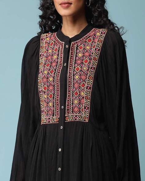 Buy Black Shirts for Women by Aarke Ritu Kumar Online