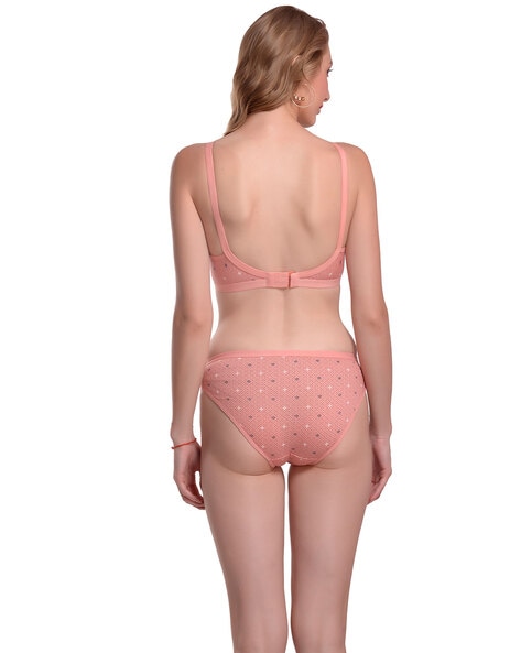 Hosiery Printed Bra Panty Set at Rs 55/set, Bra Panty Set in Ahmedabad