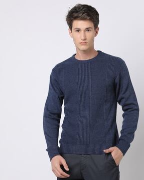 Mens Lucky Brand Sweaters  Welter Weight V-Neck Sweater Washed Navy <  Acvamed