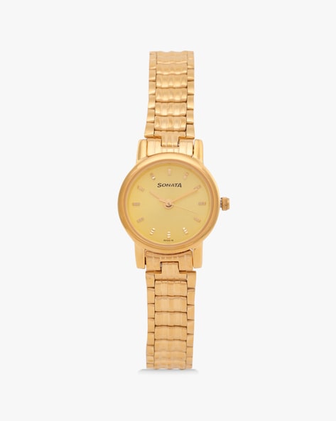 Sonata girl watch with on sale price