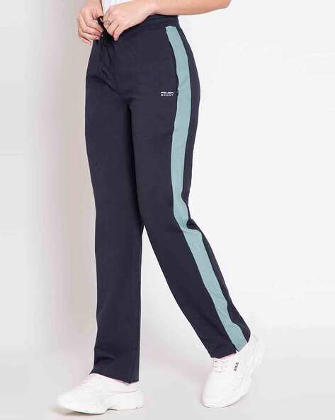Buy Navy Track Pants for Women by Femea Online