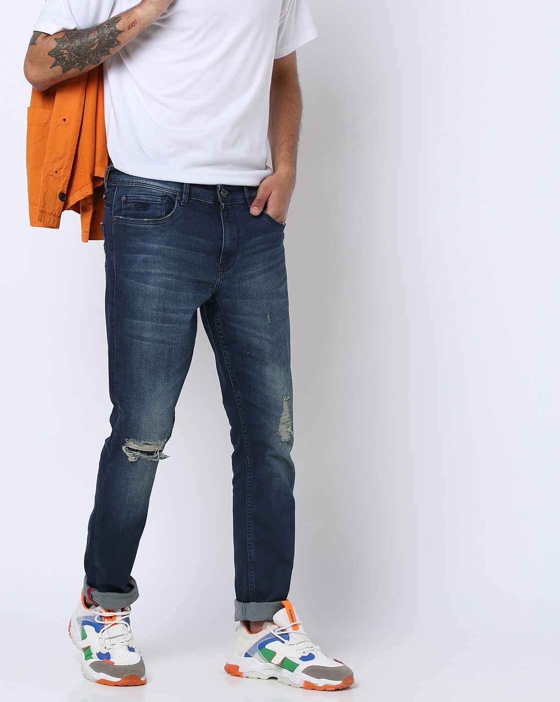 Buy Blue Jeans for Men by Buda Jeans Co Online | Ajio.com