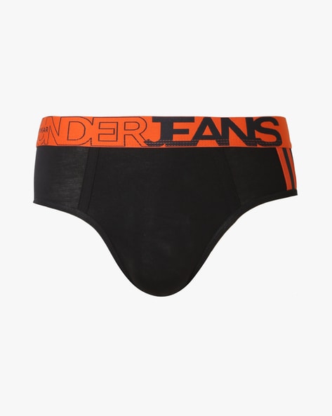 Buy Grey Briefs for Men by Underjeans by Spykar Online