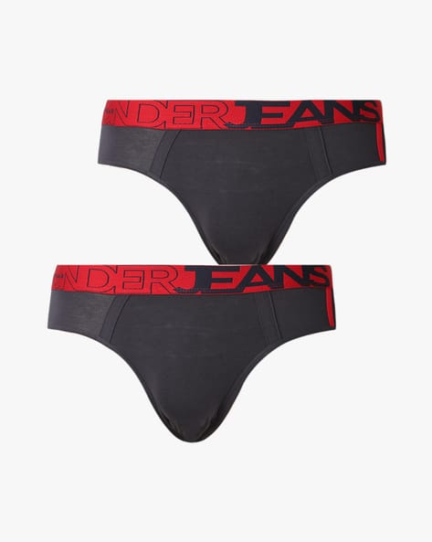 Underjeans by Spykar Pack of 2 Briefs