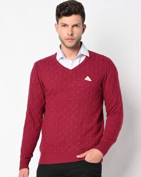 Buy Rose Sweaters \u0026 Cardigans for Men 
