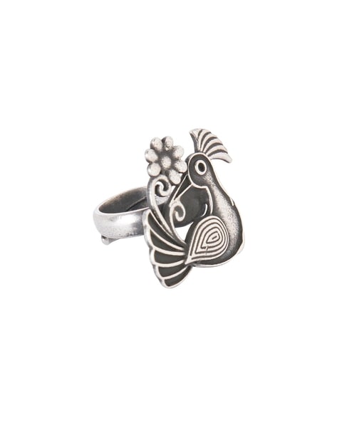 Buy Silver Rings for Women by Ahilya Jewels Online | Ajio.com