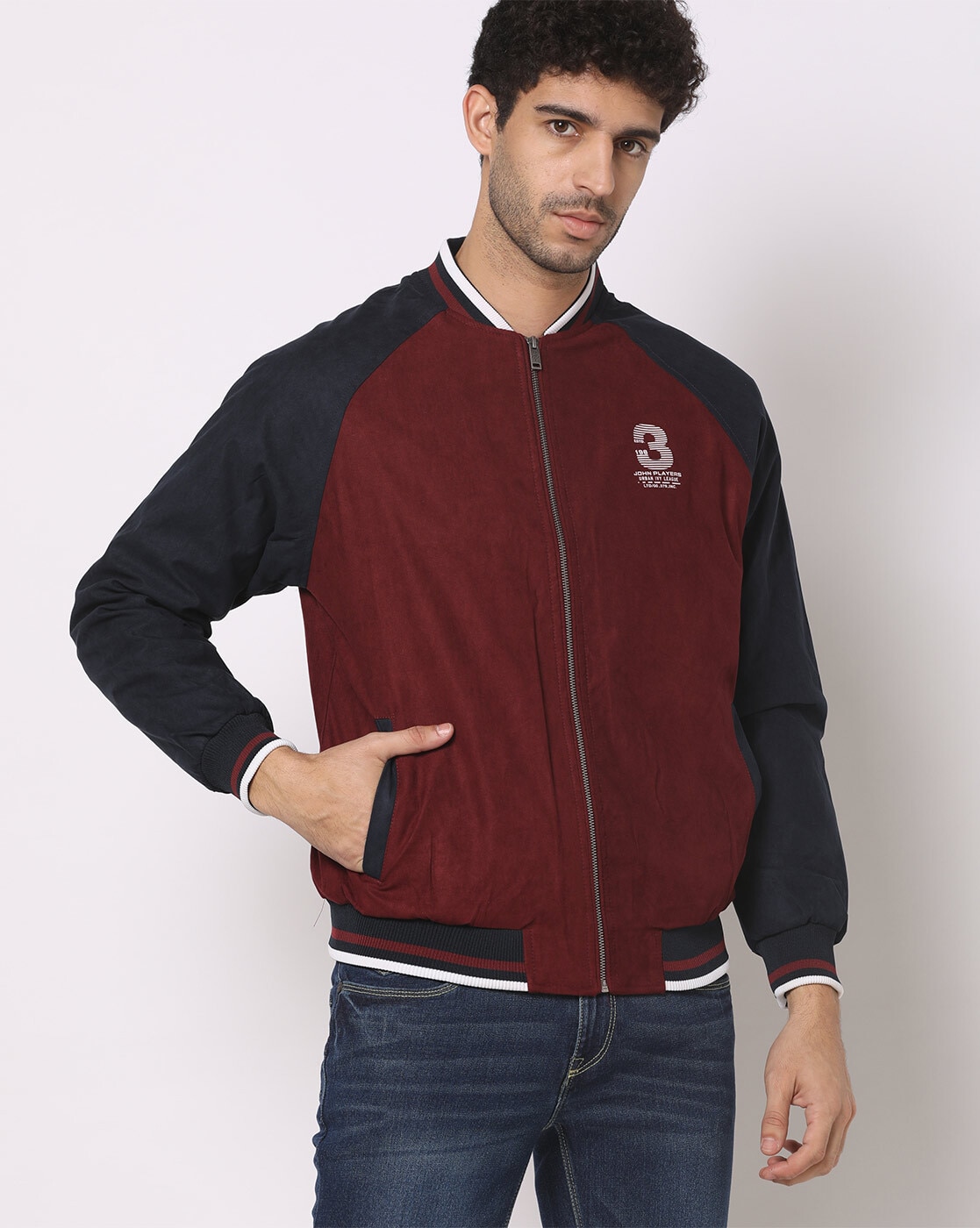 Buy Black Jackets & Coats for Men by JOHN PLAYERS JEANS Online | Ajio.com