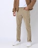 Buy Beige Trousers & Pants for Men by NETPLAY Online | Ajio.com