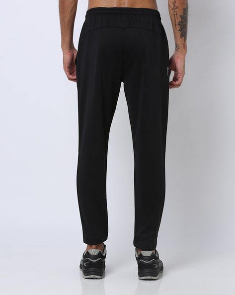 Buy Jet Black Track Pants for Men by PERFORMAX Online