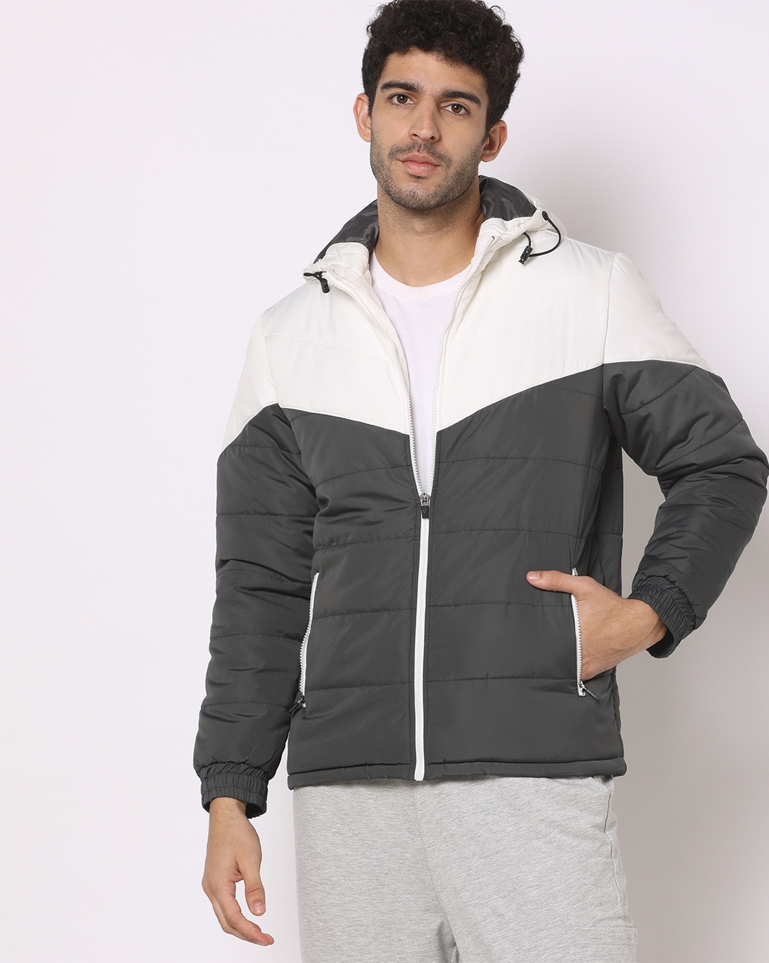 Buy Grey Jackets & Coats for Men by Teamspirit Online